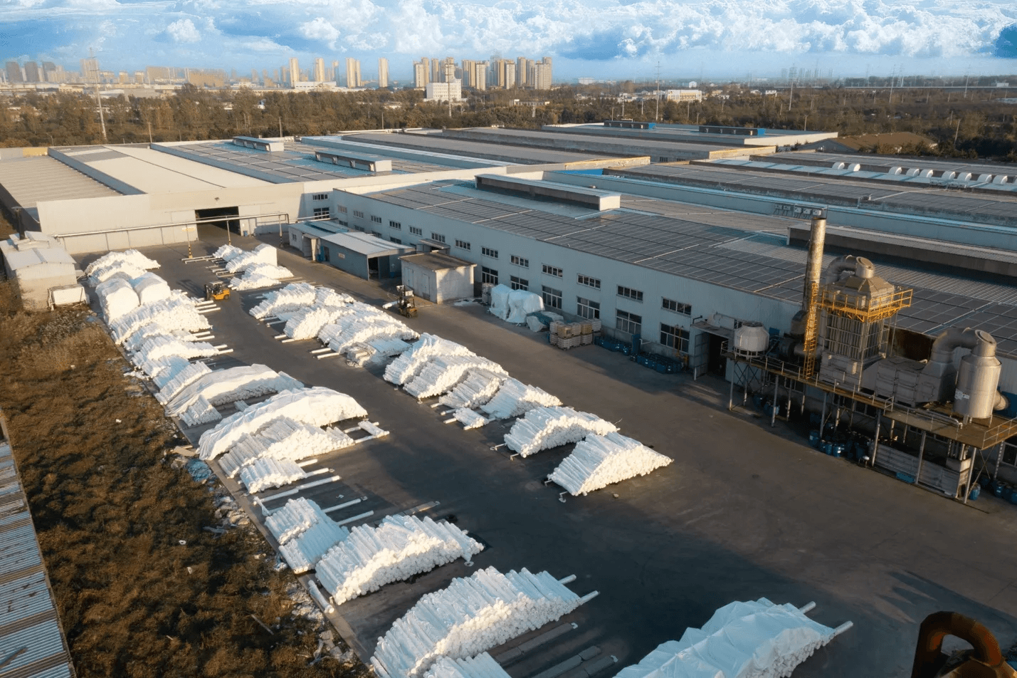 Zhengxin Textile manufacturing facility
