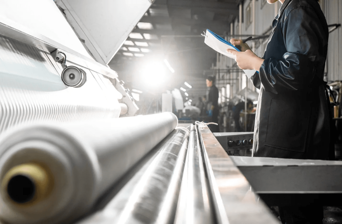 Zhengxin Textile production base