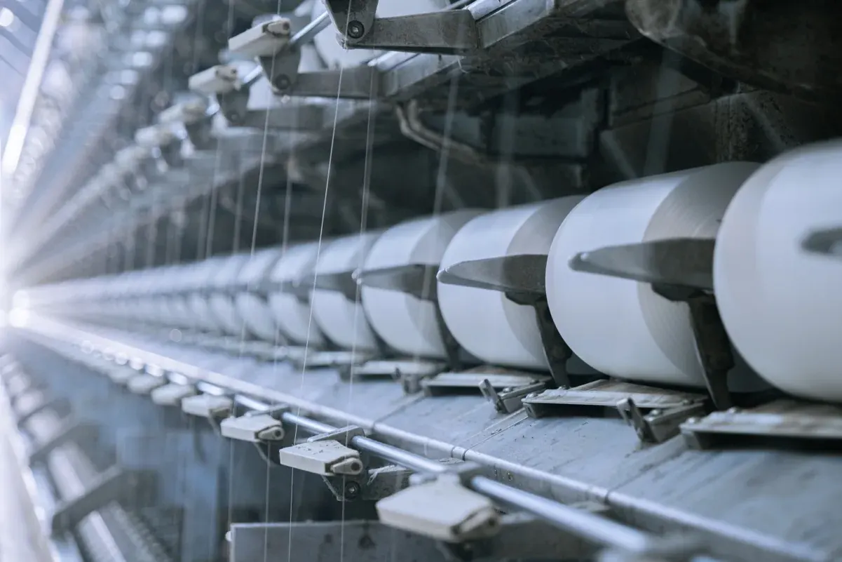 Zhengxin Textile warp production hall