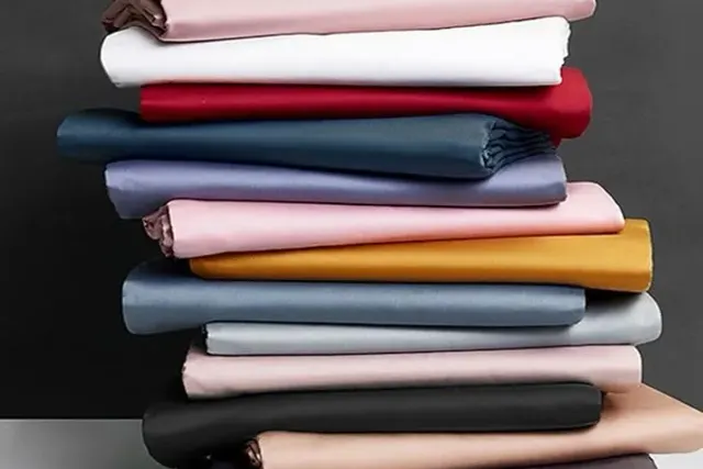 Polyester fabric detail